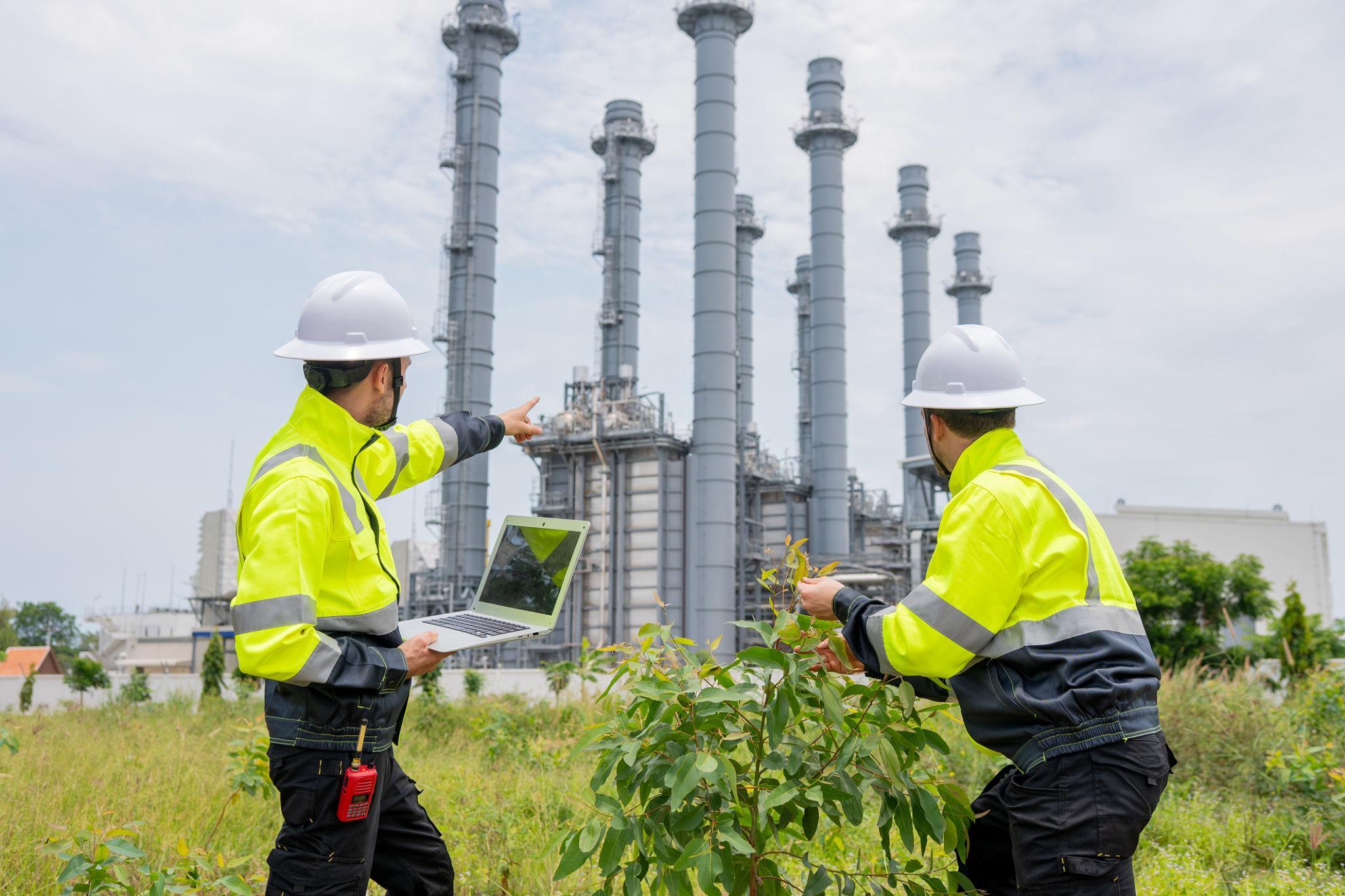 Illustration de la formation ICPE : Installations Classées pour la Protection de l'Environnement