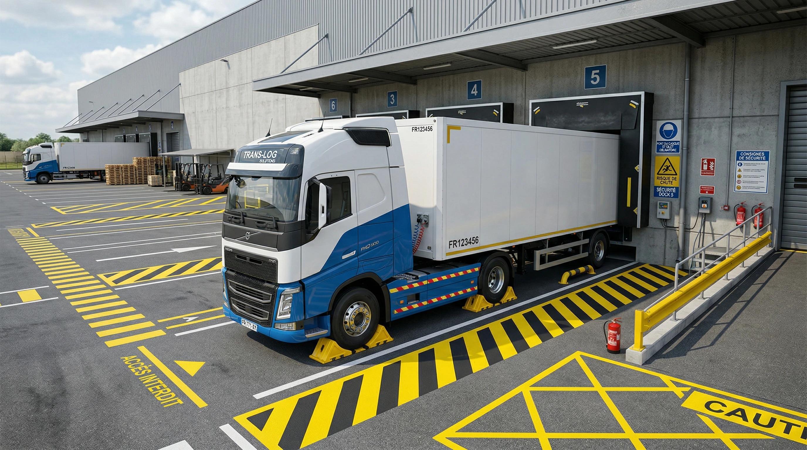 Illustration du secteur Logistique