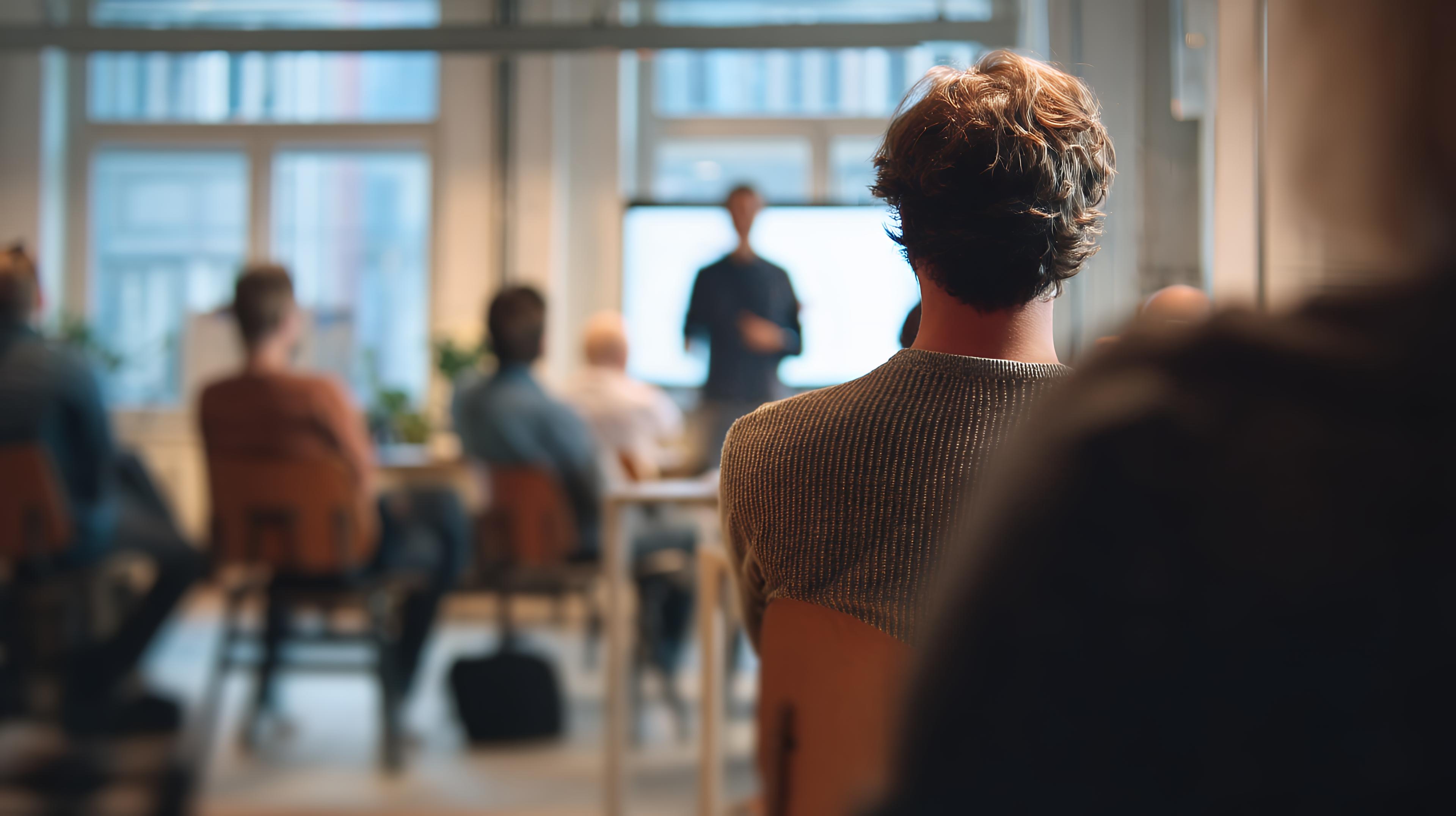 Session de formation en entreprise