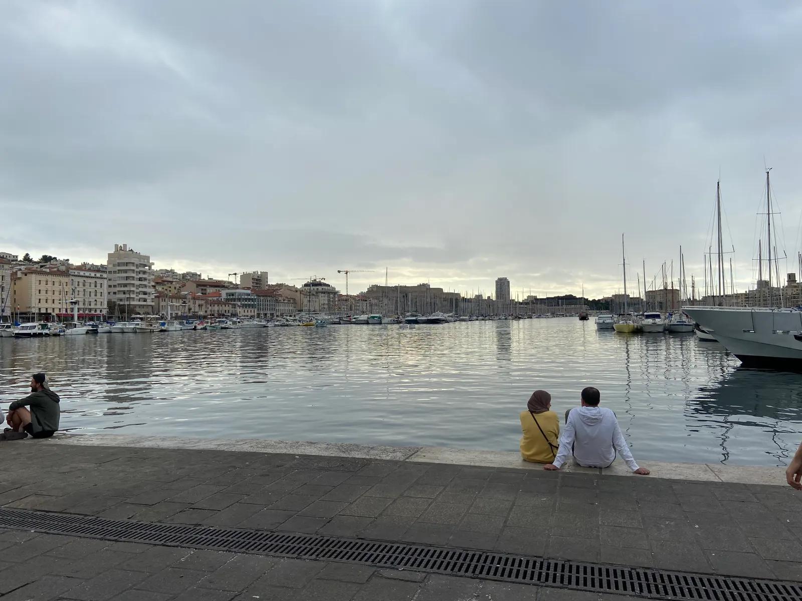 Le Vieux-Port de Marseille