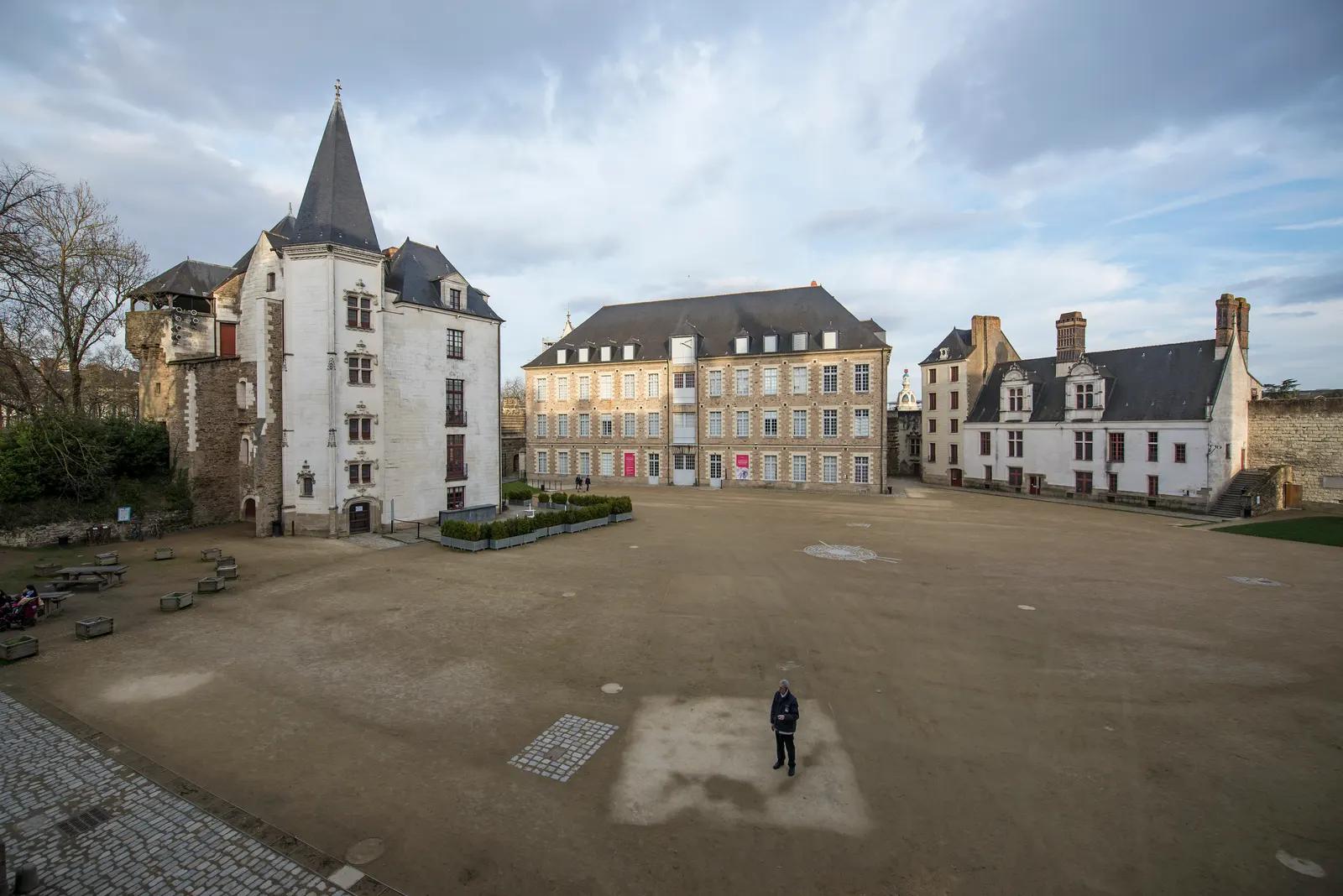 Le château des ducs de Bretagne à Nantes