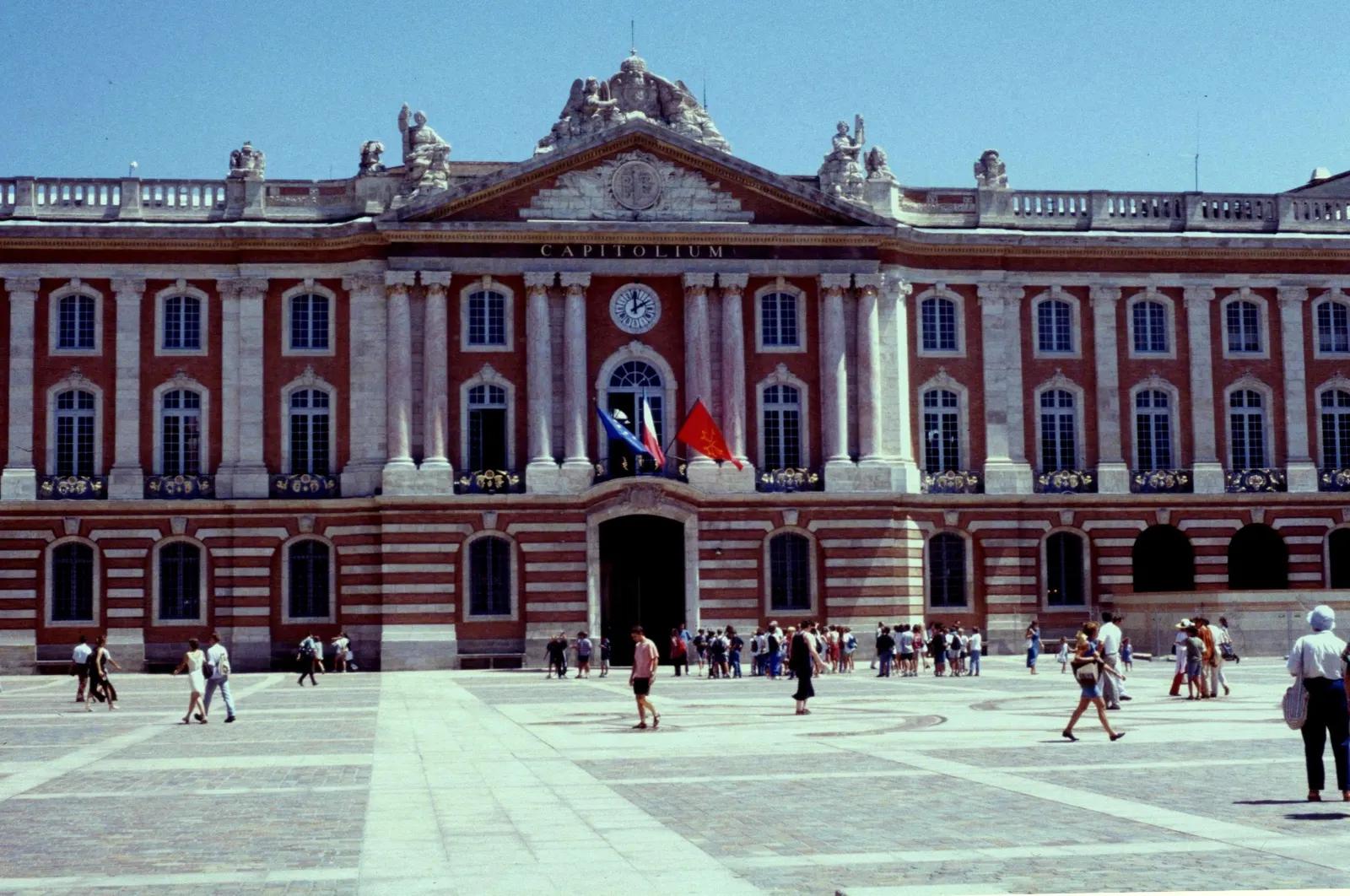 Le Capitole de Toulouse